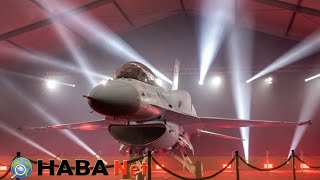 Lockheed Martin Unveils First F-16 Block 70 Royal Bahraini Air Force
