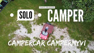 GADIS SOLO CAMPING RIVERSIDE RADAK ADVENTURE GOPENG CAMPERMYVI REVIEW CAMPSITE FAMILY FRIENDLY