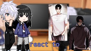 Dreaming freedom react to Jungmin's brother as Daniel park [my au] //Gacha//