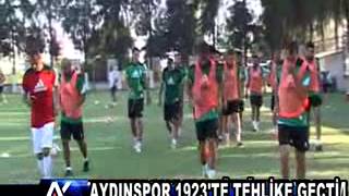 AYTV AYDIN-AYDINSPOR 1923'TE  TEHLİKE GEÇTİ...