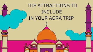 Top places to visit in Agra 👌। most people don't know the last two places #travel