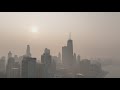 Chicago's air quality this year is the worst recorded in a decade