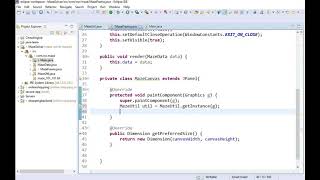 Java Maze Solver 2. Render the Maze.