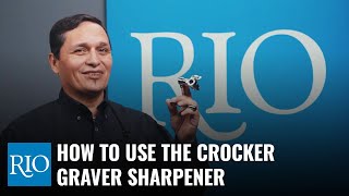 How to Use the Crocker Graver Sharpener