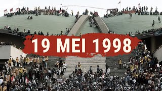 Sejarah 19 Mei 1998: Mahasiswa Menduduki Gedung DPR/MPR Tuntut Soeharto Mundur