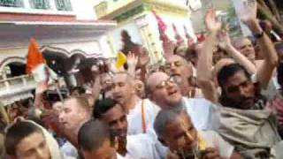 Sri Devananda Gaudiya Matha Srila Gurudeva arrival