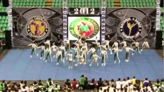 FEU NCC 2012 with cheermix