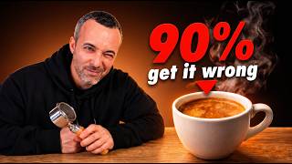 5 mistakes 90% of people make with espresso