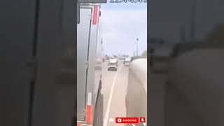 Watch When You Overtake Truck from the WRONG SIDE.