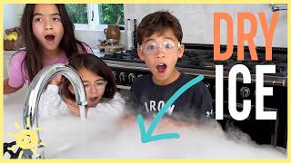 PLAY | 3 Easy DRY ICE Experiments!