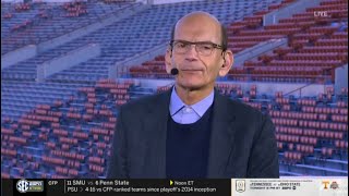 Paul Finebaum reacts to SMU vs Penn State in College Football Playoffs First Round