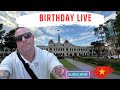 Armyguy Travels is live from Phan Viet Chan #saigon #vietnam #birthdaycelebration