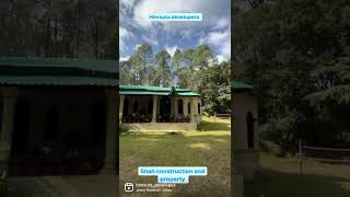 Old Heritage Bungalow for sale in ranikhet Uttarakhand (Property Sold✅)