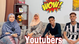 SU AALO AAN WEY DIIYAAY YOUTUBERS  IYO JAWAABTA EY KA BIXIYEEN🥰