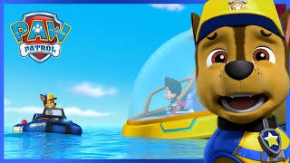 Najlepsze epizody Chase'a z serii Sea Patrol i nie tylko! - Psi Patrol PAW Patrol po polsku