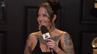 ASHLEY MCBRYDE One-On-One Interview | 2023 GRAMMYs