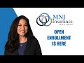 Open Enrollment Is Here