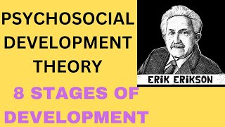 ERIKSON'S THEORY OF PYSCHOSOCIAL DEVELOPMENT | 8 STAGES OF DEVELOPMENT| Urdu/Hindi