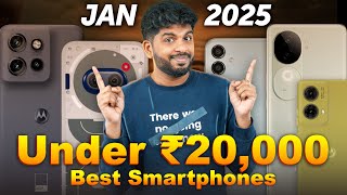 🔥Under ₹20,000 Budget Smartphones - Best Picks January 2025! 😱💥