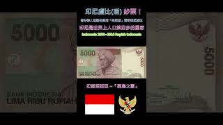 認識世界鈔票～印尼2000年~2016年印尼盧比【Indonesia 2000~2016 Rupiah Indonesia】 #money