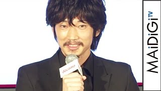 綾野剛、iPhone 7発売に「興奮の隠しようがない」　「iPhone 7／iPhone 7 Plus」発売イベント（NTTドコモ）1