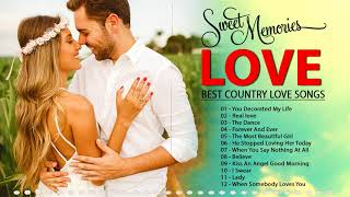 Best Classic Slow Country Love Songs Of All Time - Greatest Old Country Music Collection