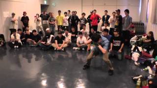 にく vs しんぺー preliminary J-POP / RUN UP! × 関東ABBOYZ ばとる☆マギカ