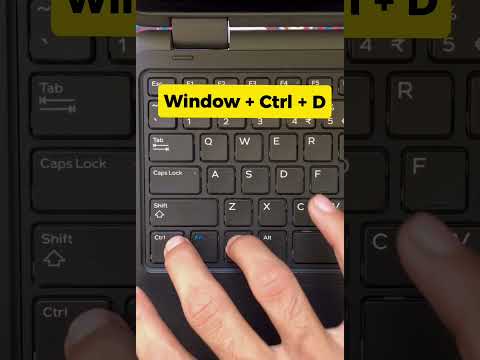 How To Create Virtual Desktop On Window 10 or 11 | Virtual Desktops With Shortcut Key Laptop or PC