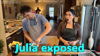 Arther expose Julia for only asking to hang with him only when they stream