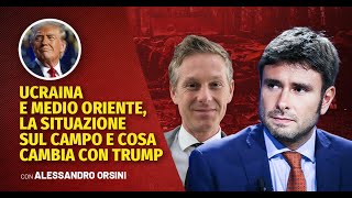 Ucraina e Medio Oriente, la situazione sul campo e cosa cambia con Trump | Con Alessandro Orsini