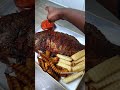 grilled fish plantain and yam shortsviral nigeriancuisine foodie cooking nigerianfoodblogger