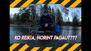 Ko reikia, norint pagaut???