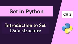 Python Tutorial in Hindi | Set in Python | What is Set in Python | Python Tutorial for Beginners