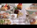 (sub) 🇬🇧 Afternoon tea at Kensington Palace / British traditional afternoon tea / London travel vlog