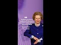 Freedom of speech with Margaret Thatcher