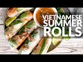 Vietnamese Summer Rolls with Chicken