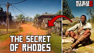 Explaining the Secret of Rhodes (Red Dead Redemption 2)