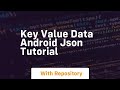 key value data android json tutorial