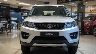 2025 TATA Safari: The Ultimate SUV Experience Unleashed\