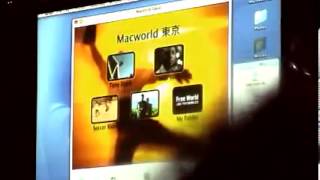 Steve Jobs demos the Digital Hub   Macworld Tokyo excerpt 2002