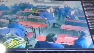 Brightland school cctv footage, lucknow