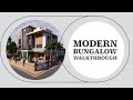 Luxurious Modern Bungalow Design by Garuda Architects | Stunning 3D Walkthrough + Interior Ideas