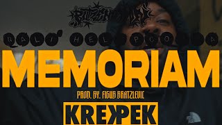 NALI \u0026 Figub Brazlevic - Memoriam feat. Heliocopta (Official Video) | #krekpek