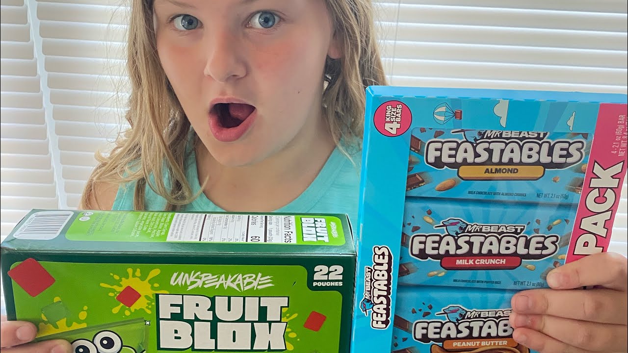 Youtuber Snacks Youtube