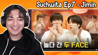 SUCHWITA Ep 7 - Suga with Jimin Reaction