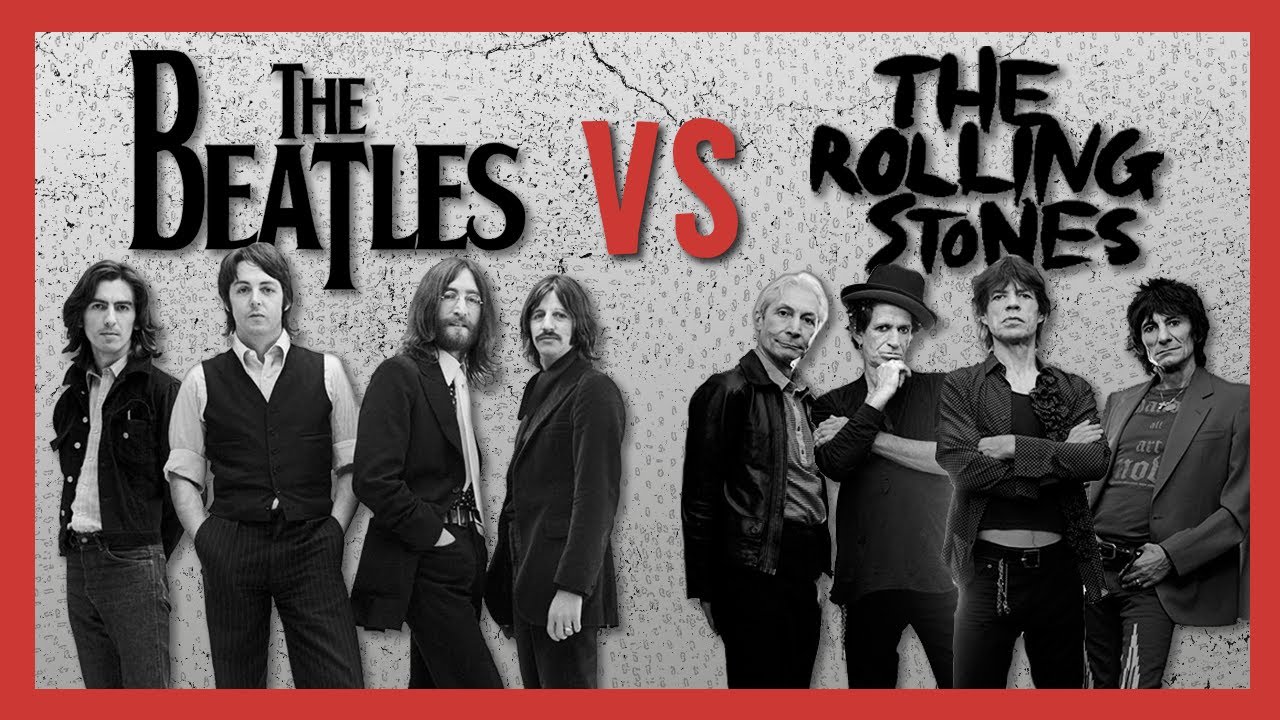 BEATLES VS ROLLING STONES | La RIVALIDAD Más Grande Del ROCK | Radio ...