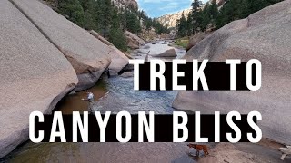 Trek To Canyon Bliss | Exploring Secluded Colorado Waters