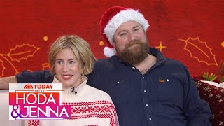 Ben and Erin Napier on holiday traditions, DIY decorations, more