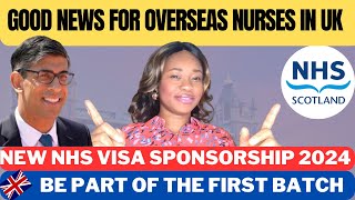 NHS OPENS A NEW VISA SPONSORSHIP OPPORTUNITY FOR OVERSEAS NURSES IN UK, IN 2024. APPLY NOW.