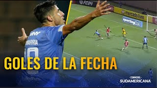 GOLES DE LA FECHA #6 | FASE DE GRUPOS | CONMEBOL SUDAMERICANA 2024